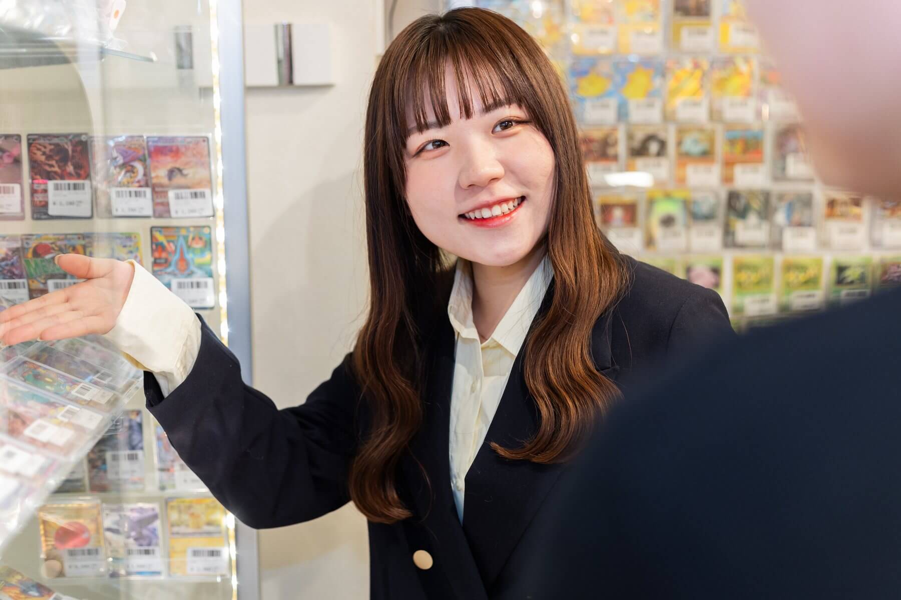 MERO の接客