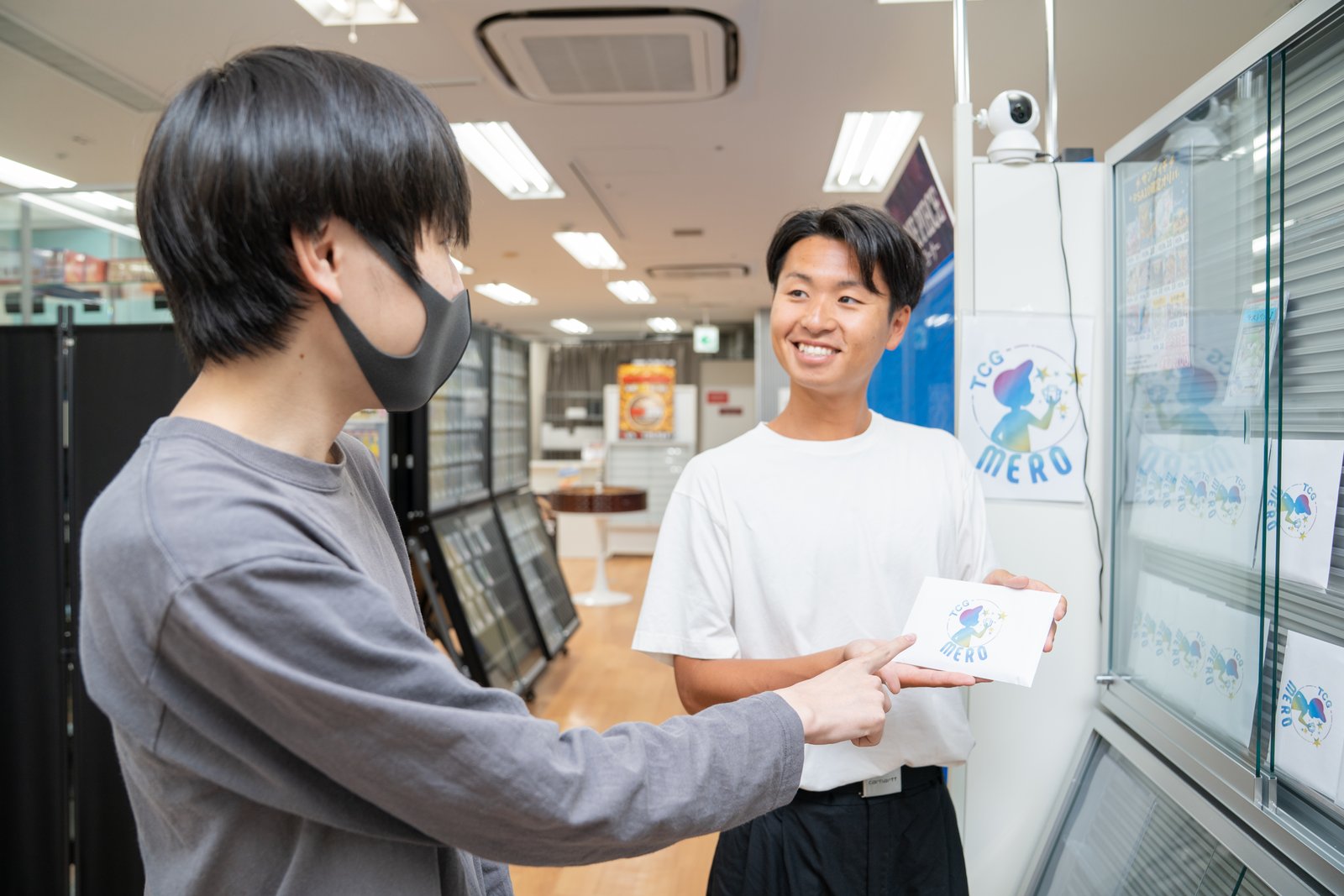 MERO の接客